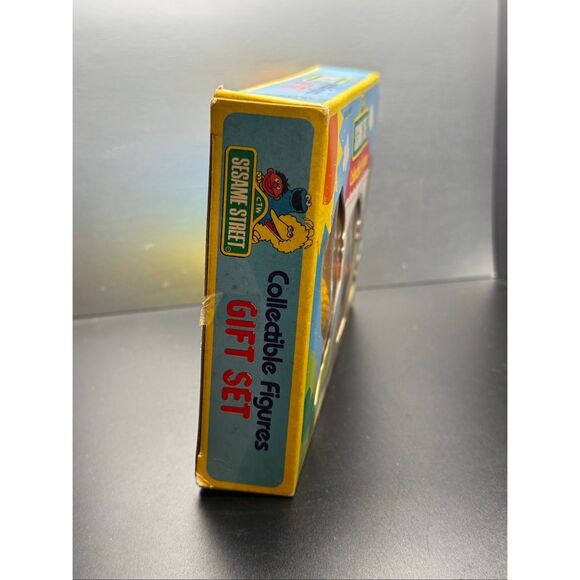 Vintage Sesame Street Muppets Collectible Figures Gift Set Tara Toy Corp/NIB - Picture 6 of 11